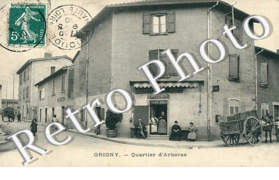 quartier d&#039;arboras