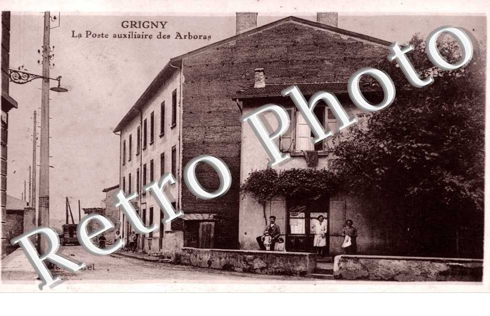 la poste auxiliaire des arboras