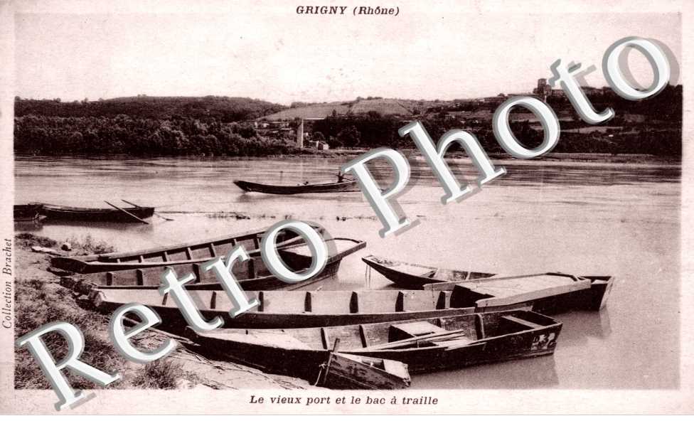 le Vieux Port et le Bac a traille