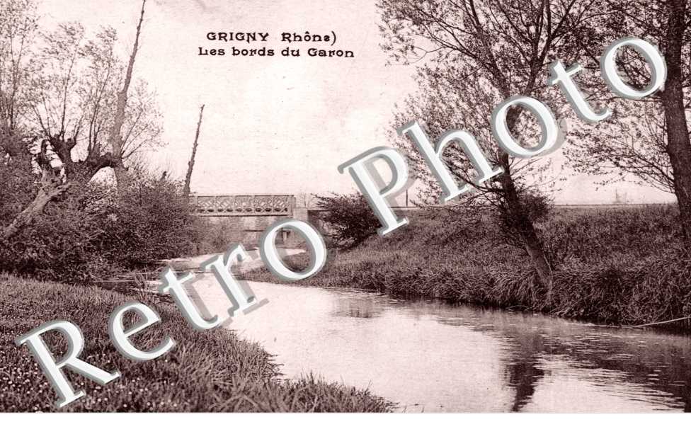 Les bords du Garon