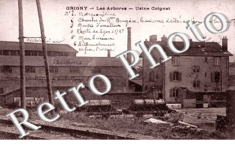 Les Arboras - Usine Coignet