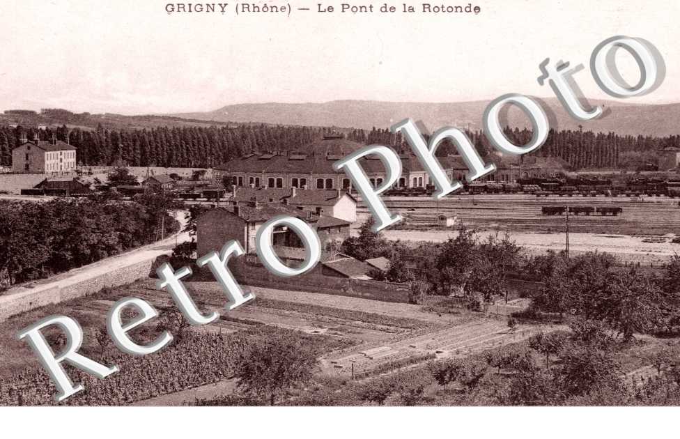 le pont de la rotonde