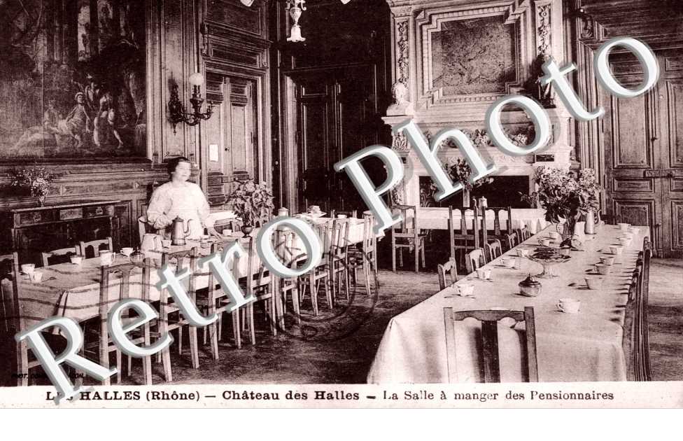 Chateau des Halles, Salle a manger des Pensionnaires