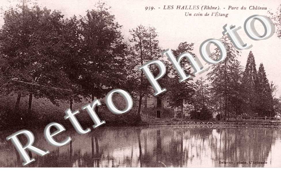 Parc du Chateau, un coin de l'Etang