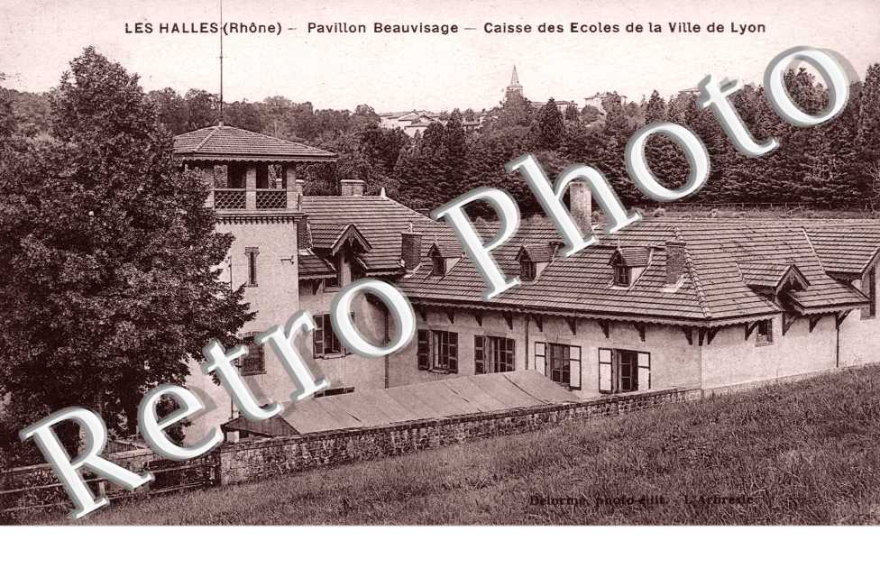 Pavillon Beauvisage, Caisse des Ecoles de la Ville de Lyon