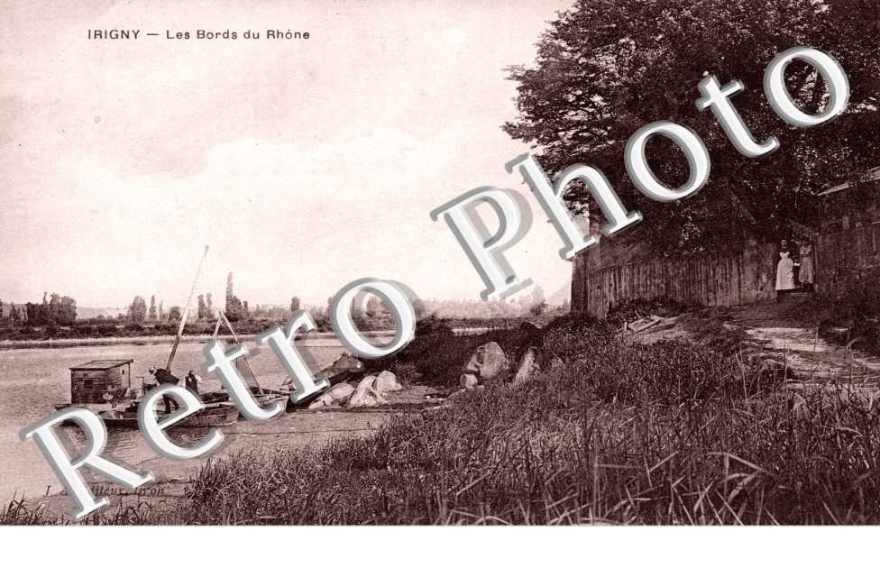 les bords du rhone