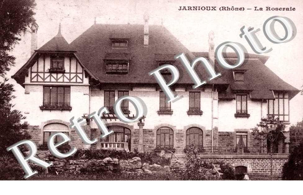 la Roseraie