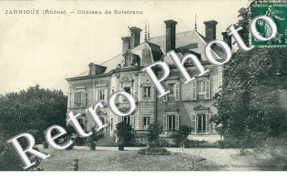 chateau de Boisfranc