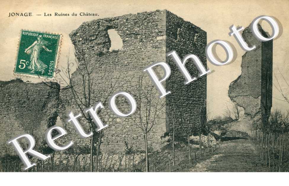 les ruines du chateau