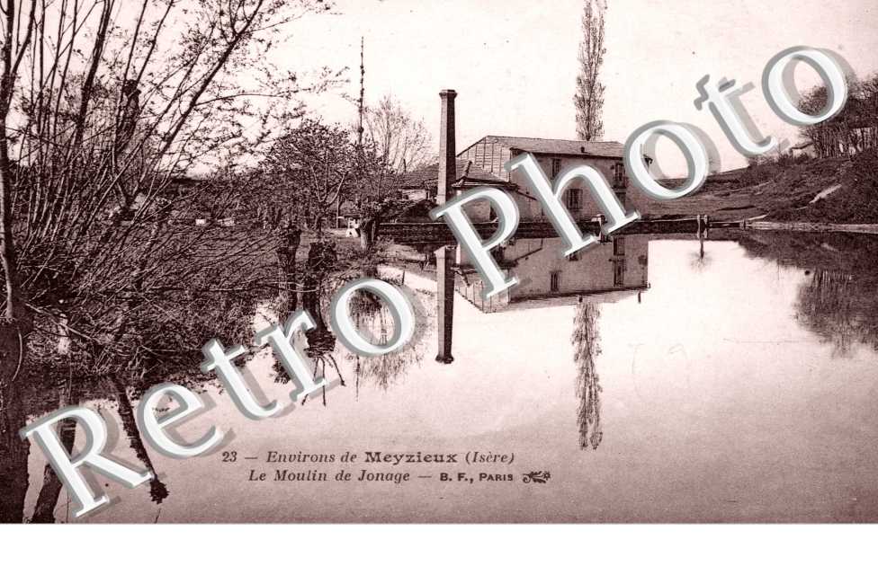 le moulin de jonage