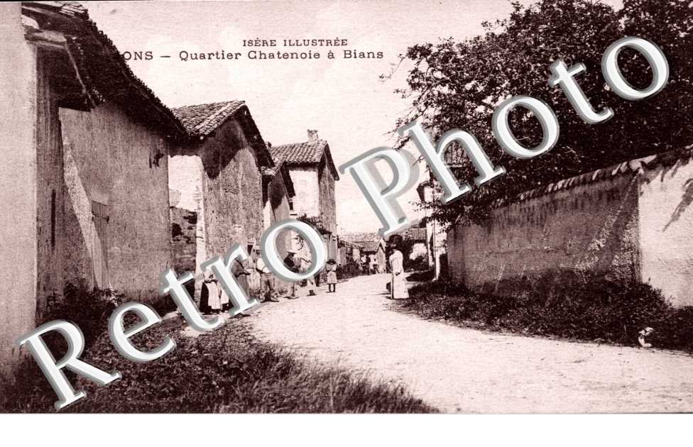 quartier Chatenois a Bians
