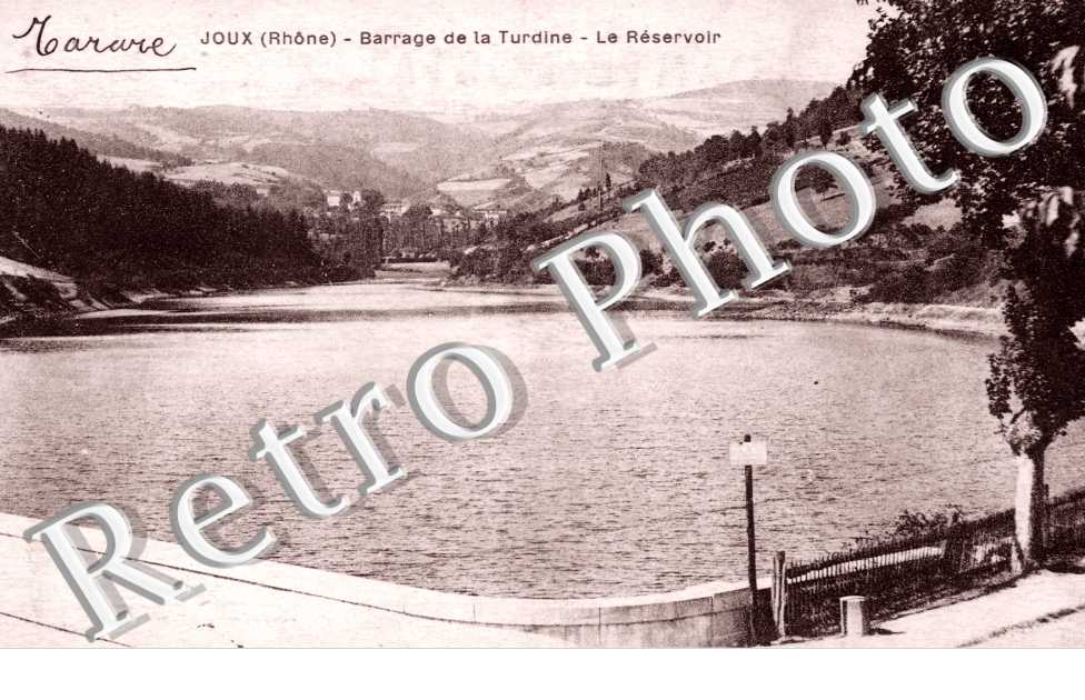 Barrage de la Turdine, le reservoir