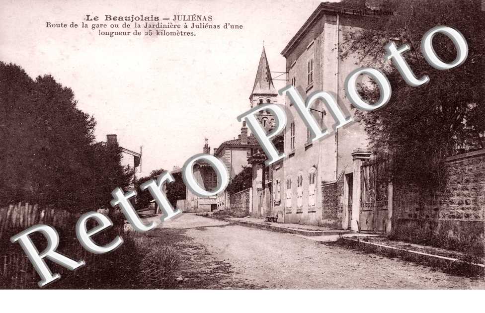 route de la gare