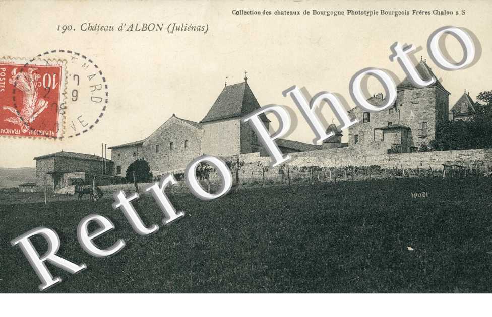 Chateau d'Albon