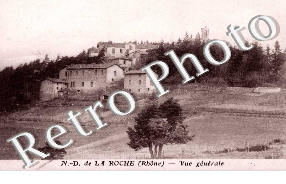 Notre Dame de la Roche, Vue generale