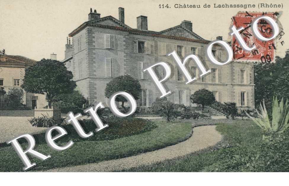 chateau de Lachassagne