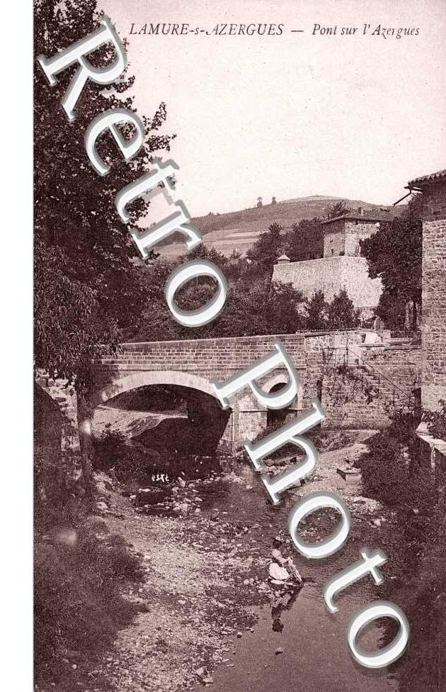 Pont sur l'Azergues