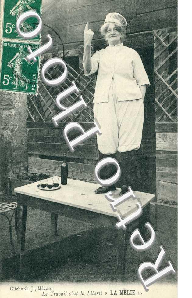 Le travail c'est la liberte "la Melie"