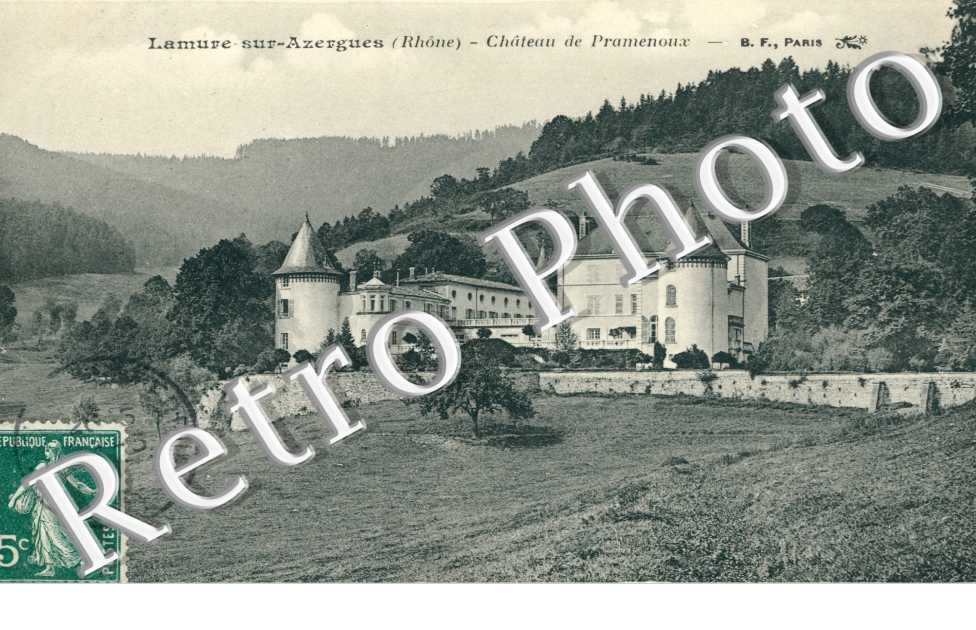 Chateau de Pramenoux