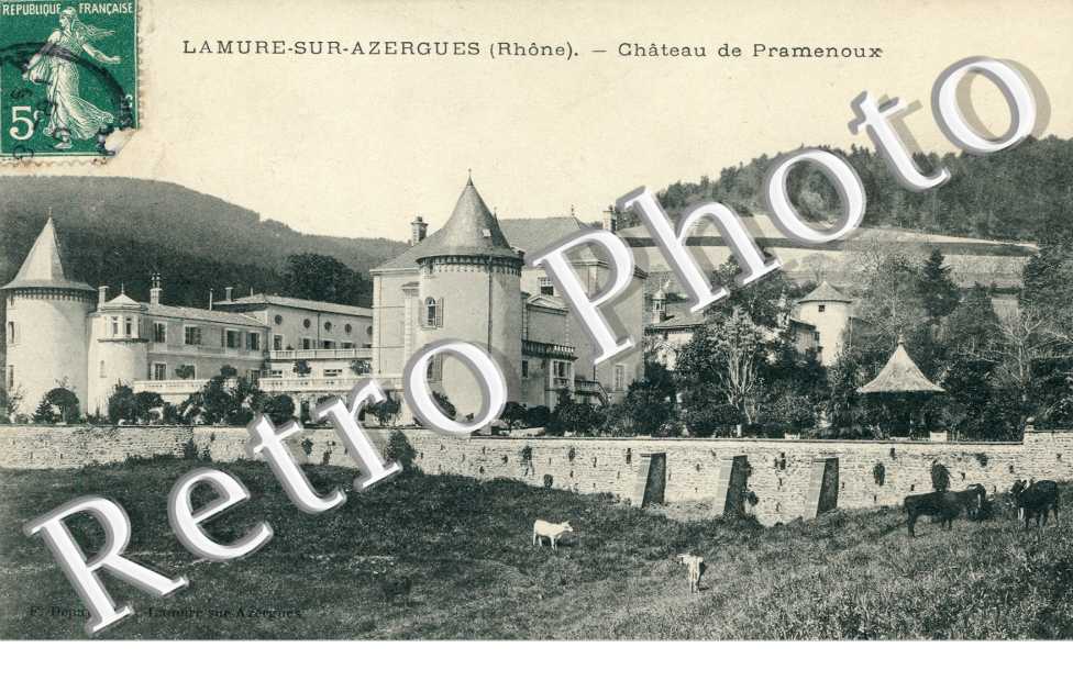 Chateau de Pramenoux