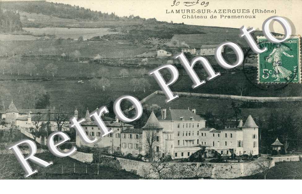 chateau de Pramenoux