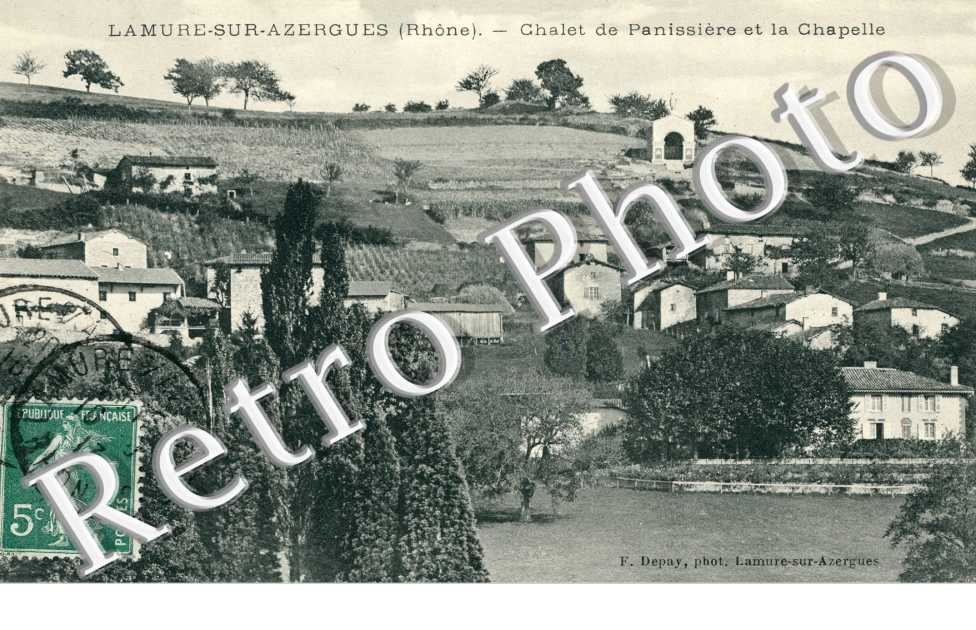 chalet de panissiere et la chapelle