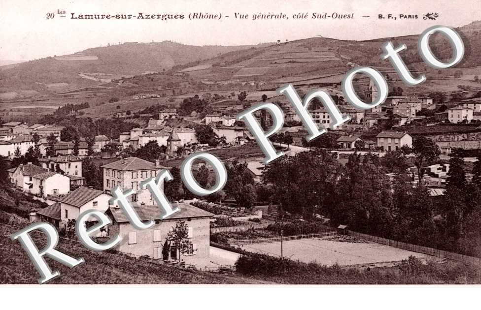 vue generale cote sud ouest