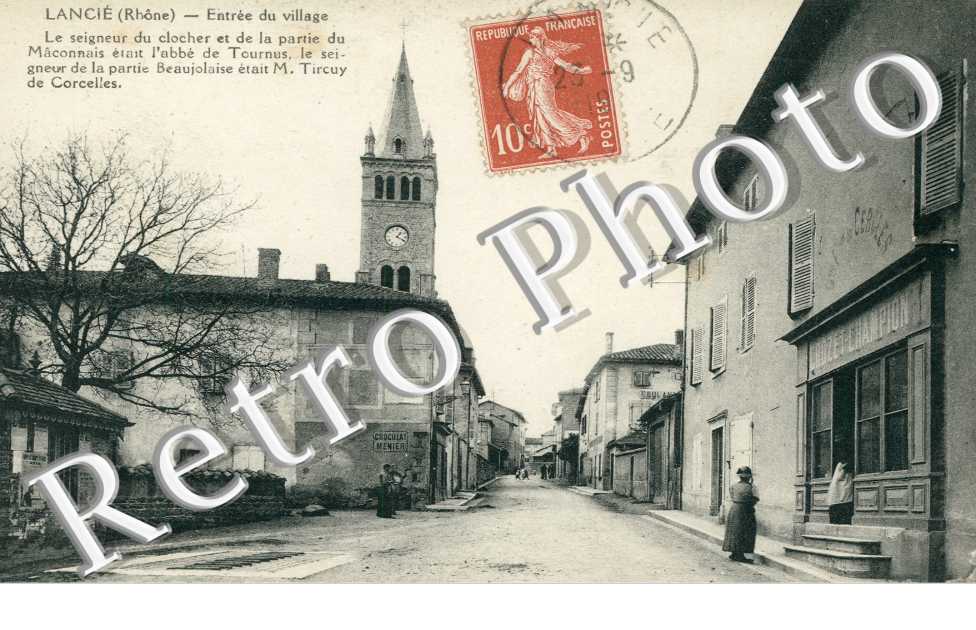 entree du village
