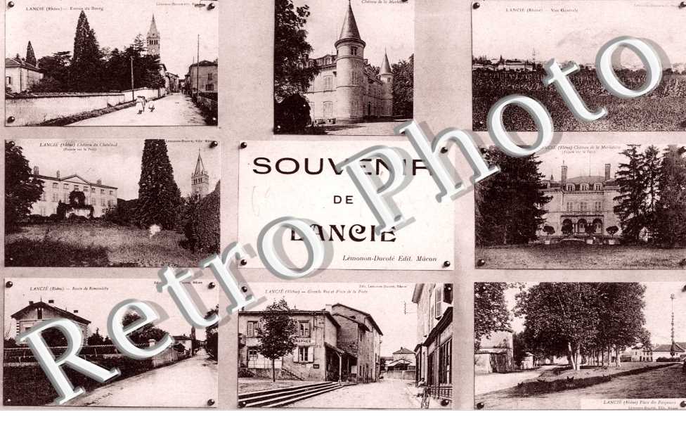 souvenir de Lancie