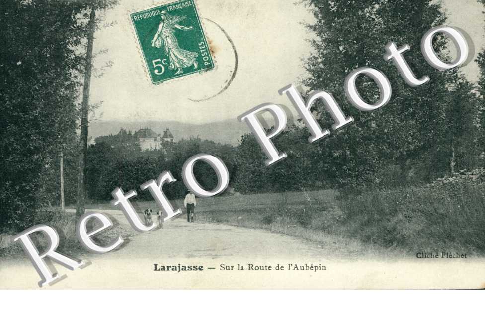 Sur la route de l'Aubepin