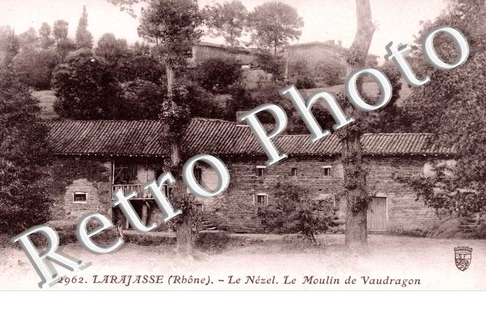 le Nezel. le moulin de vaudragon