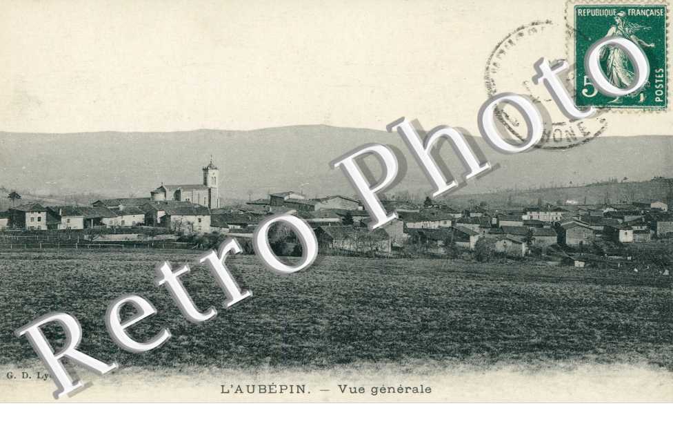 Vue Generale, l'Aubepin