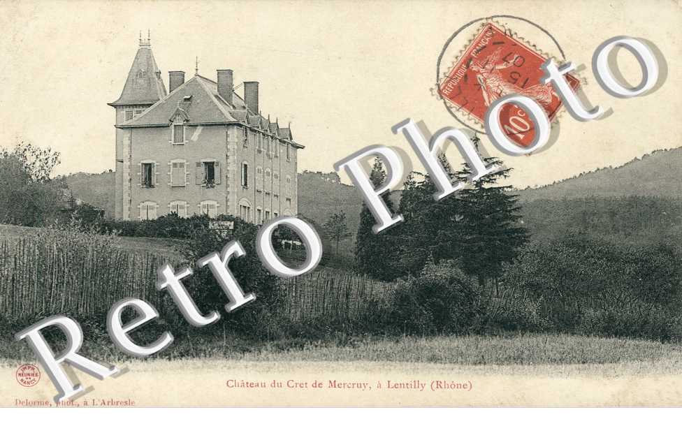 Chateau du Cret de Mercruy