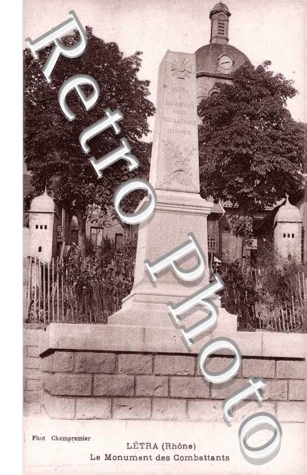 Le monument aux morts