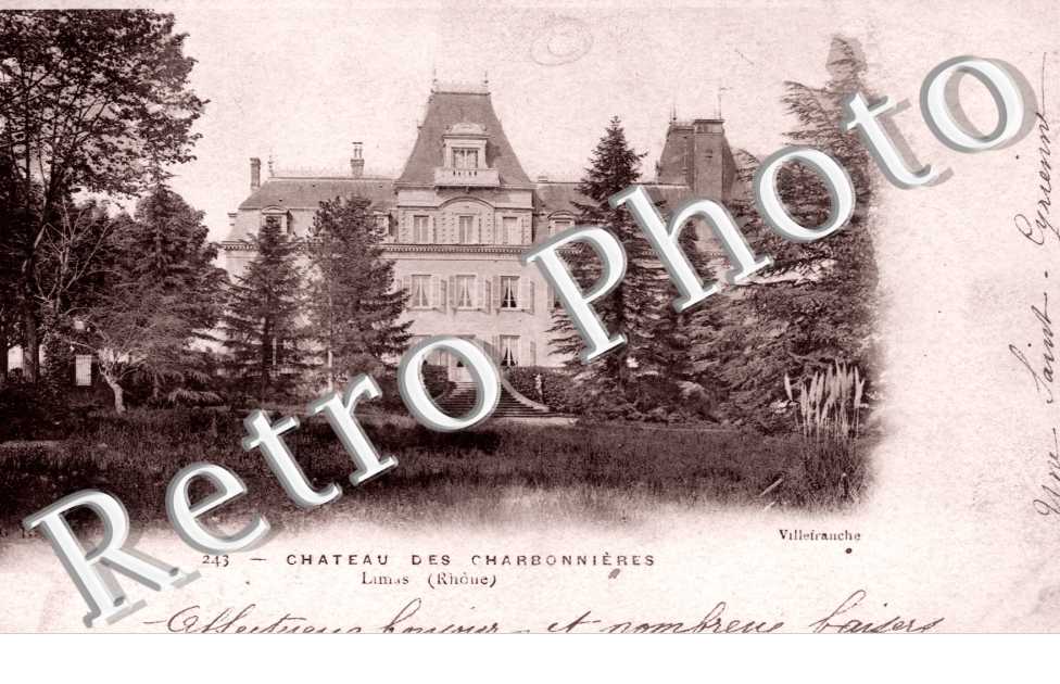 Chateau des Charbonnières