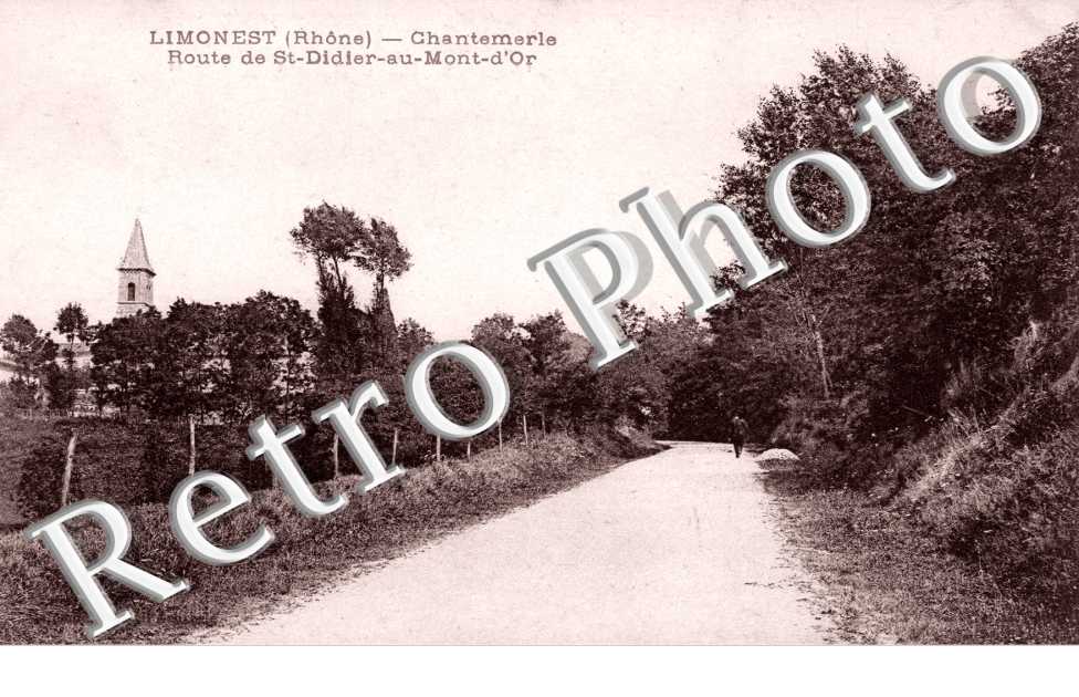 Chantemerle, Route de Saint-Didier-au-Mont-d'Or