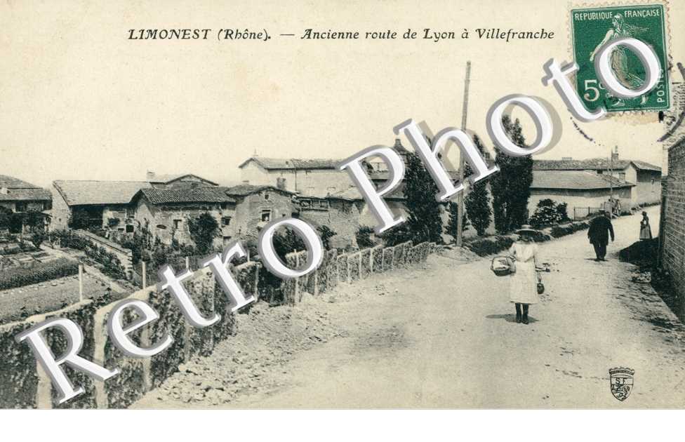 Ancienne route de Lyon