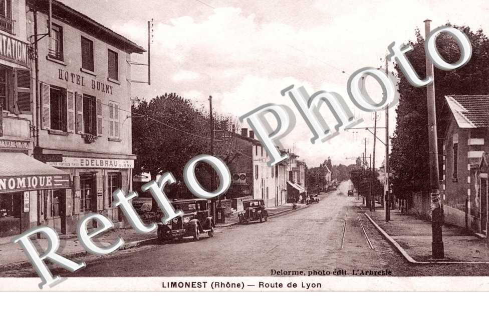 Route de Lyon