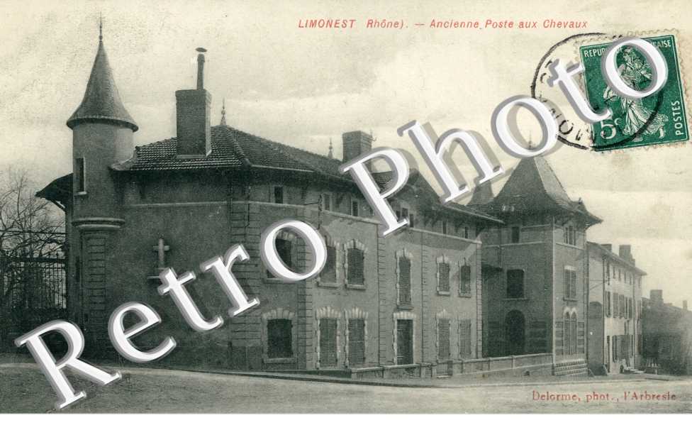 Ancienne poste aux chevaux