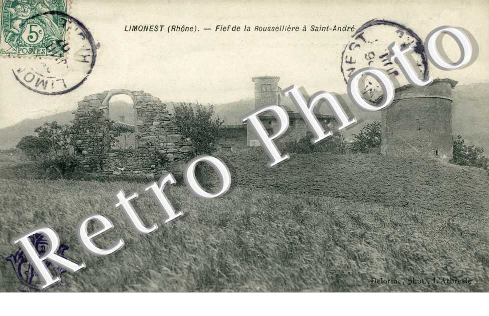 FFief de la Rousselliere a Saint Andre
