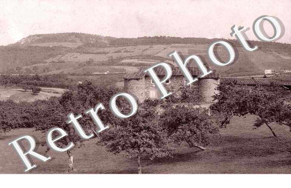 le Chateau du Bois d'Ars er le Mont Verdun