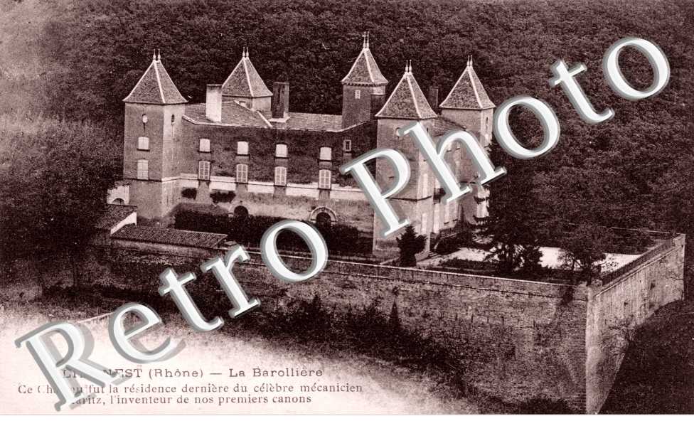 Chateau de la Barrolliere