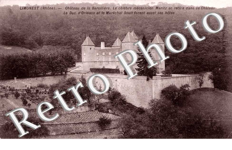 Chateau de la Barrolliere