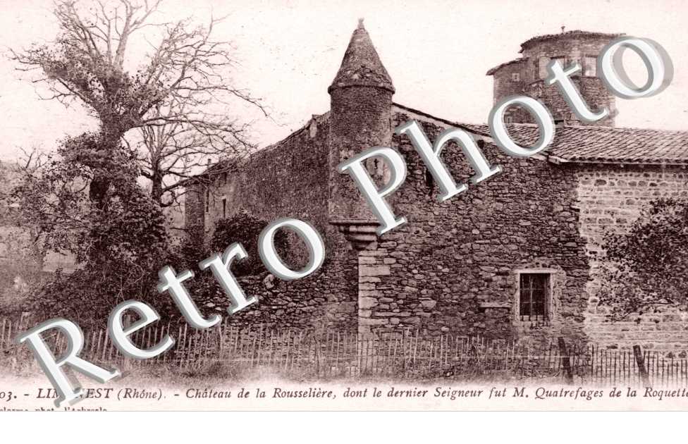 Chateau de la Rousselliere