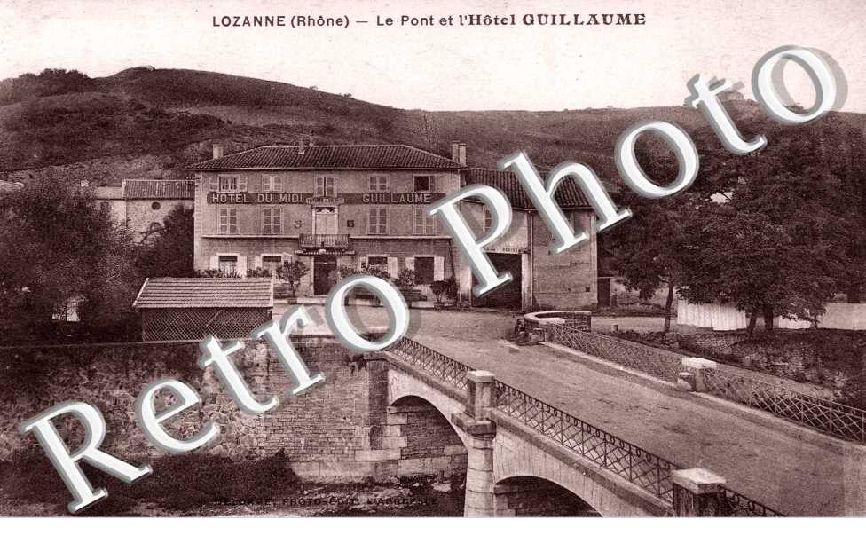 le Pont et l'Hotel Guillaume