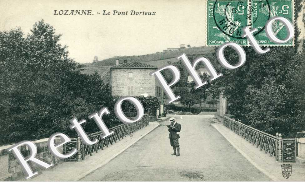 le Pont Dorieux