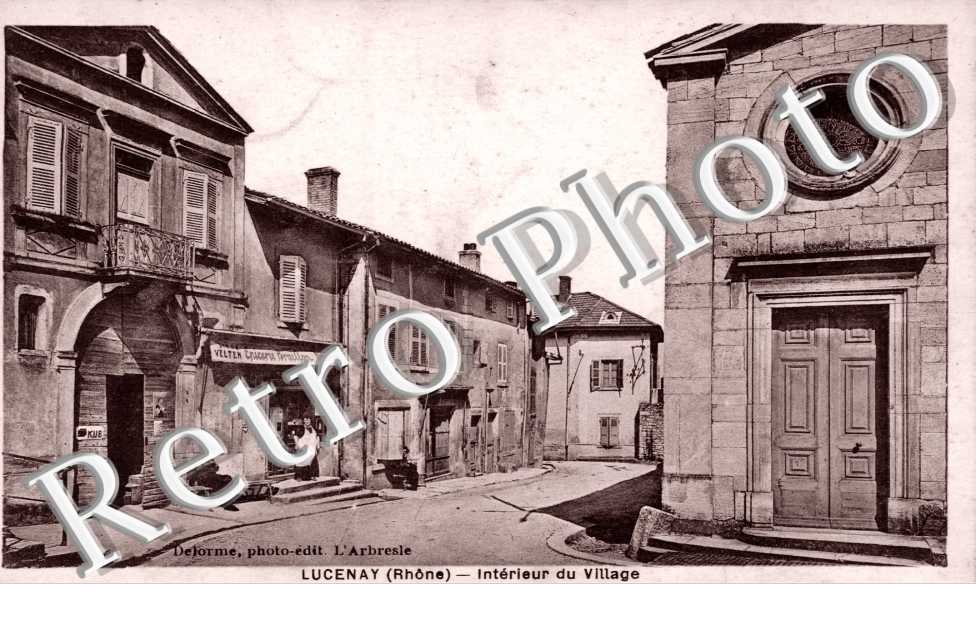 Interieur du Village