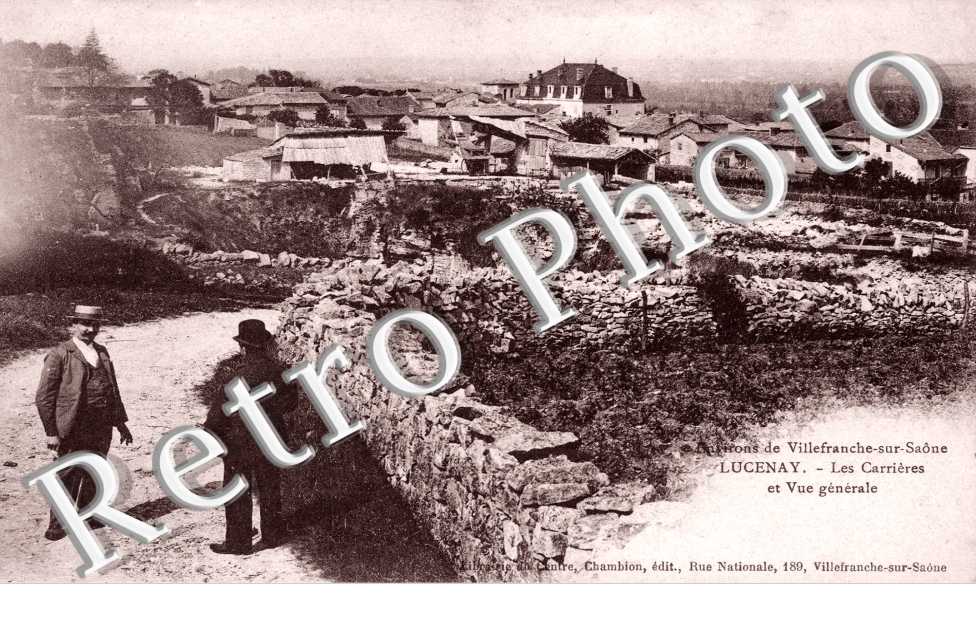 Vue Generale et les Carrieres