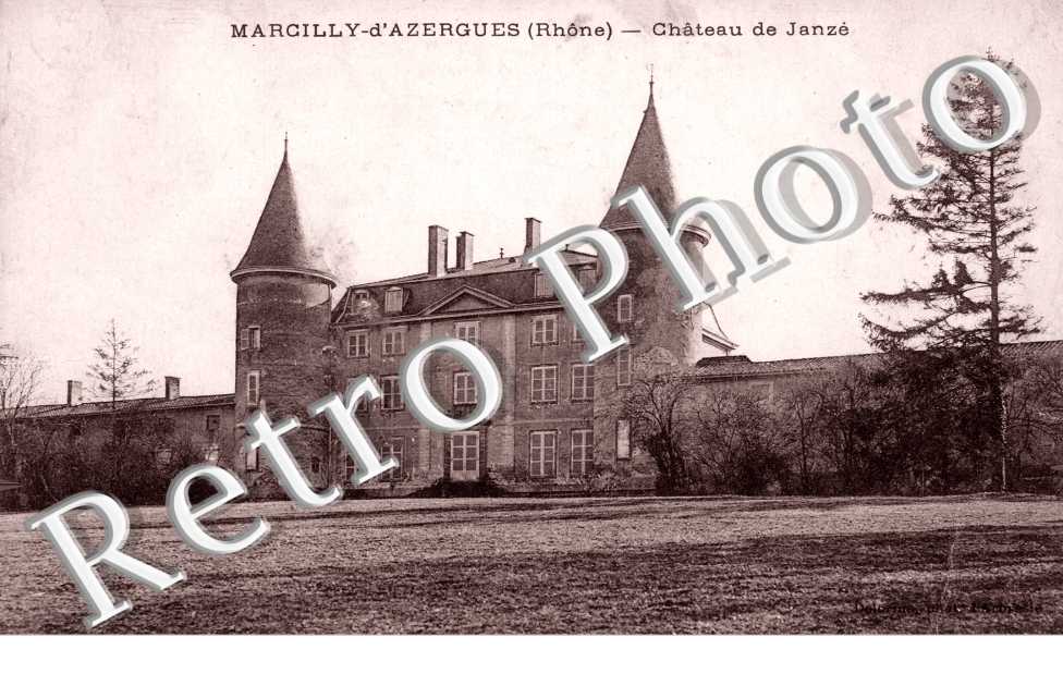 Chateau de Janzé