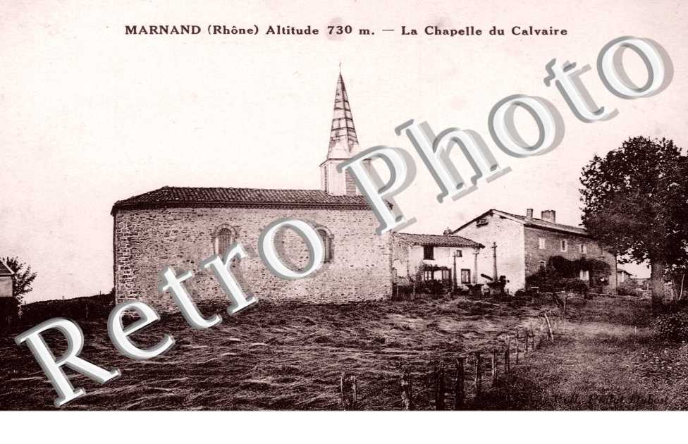la Chapelle du Calvaire
